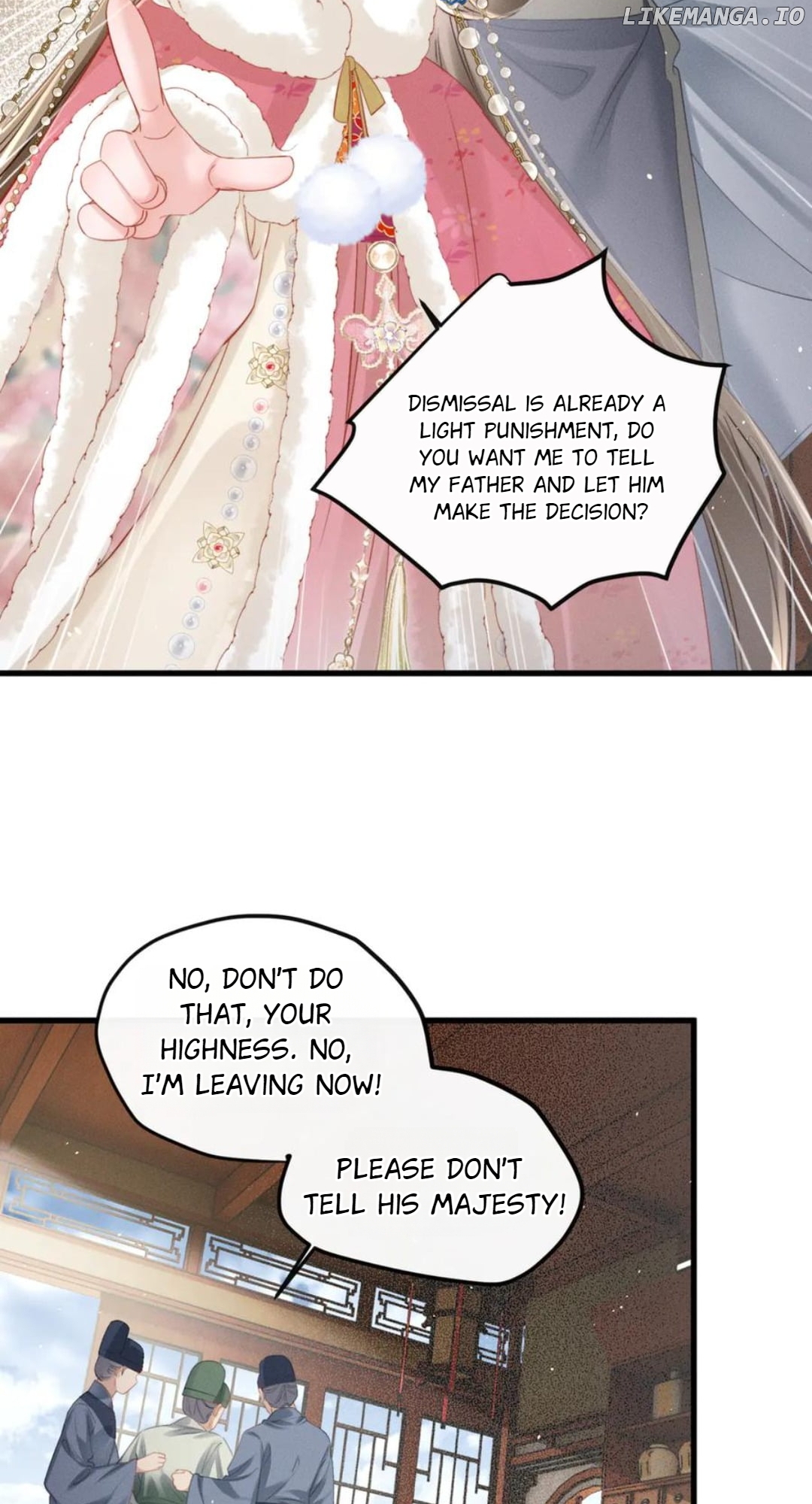 The Tyrant’s Family Lasts Thanks To Her Inner Voice Chapter 49 - page 26